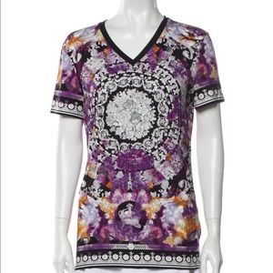 Excellent condition authentic Versace floral print